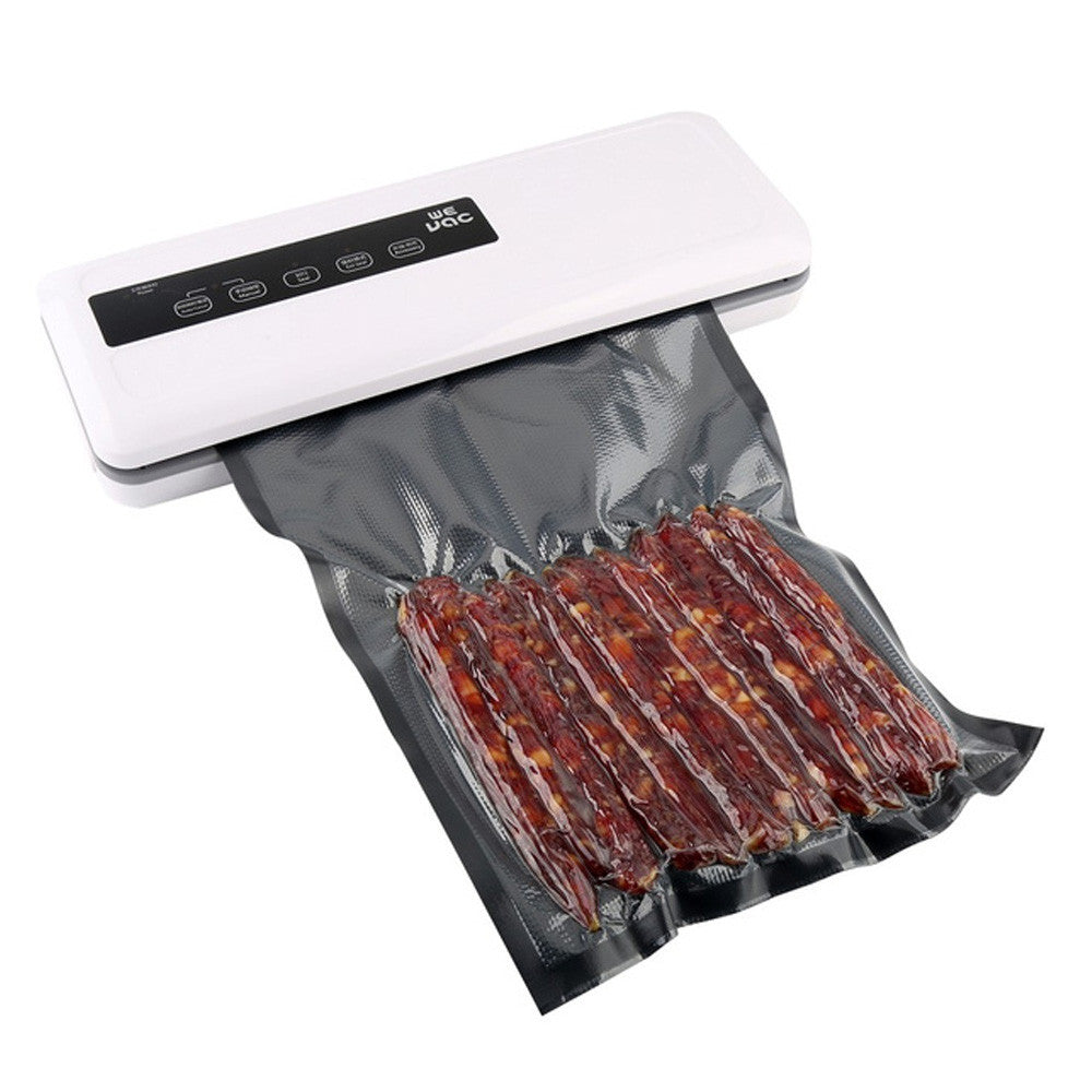 Пакети для вакууматора 5 м х 20 см, 1 рулон / Вакуумні пакети для продуктів / Пакети для вакуумування