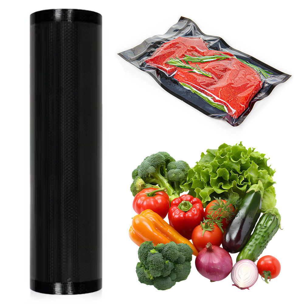 Пакети для вакууматора 5 м х 25 см, 1 рулон / Вакуумні пакети для продуктів / Пакети для вакуумування