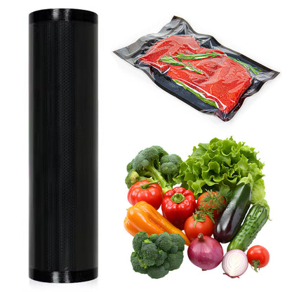 Пакети для вакууматора 5 м х 25 см, 1 рулон / Вакуумні пакети для продуктів / Пакети для вакуумування