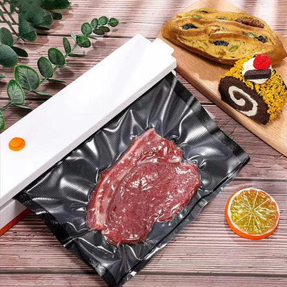 Пакети для вакууматора 5 м х 25 см, 1 рулон / Вакуумні пакети для продуктів / Пакети для вакуумування