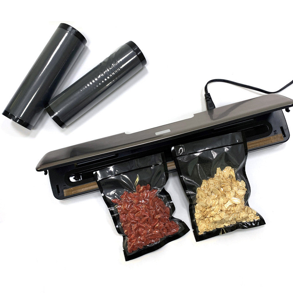 Пакети для вакууматора 5 м х 25 см, 1 рулон / Вакуумні пакети для продуктів / Пакети для вакуумування