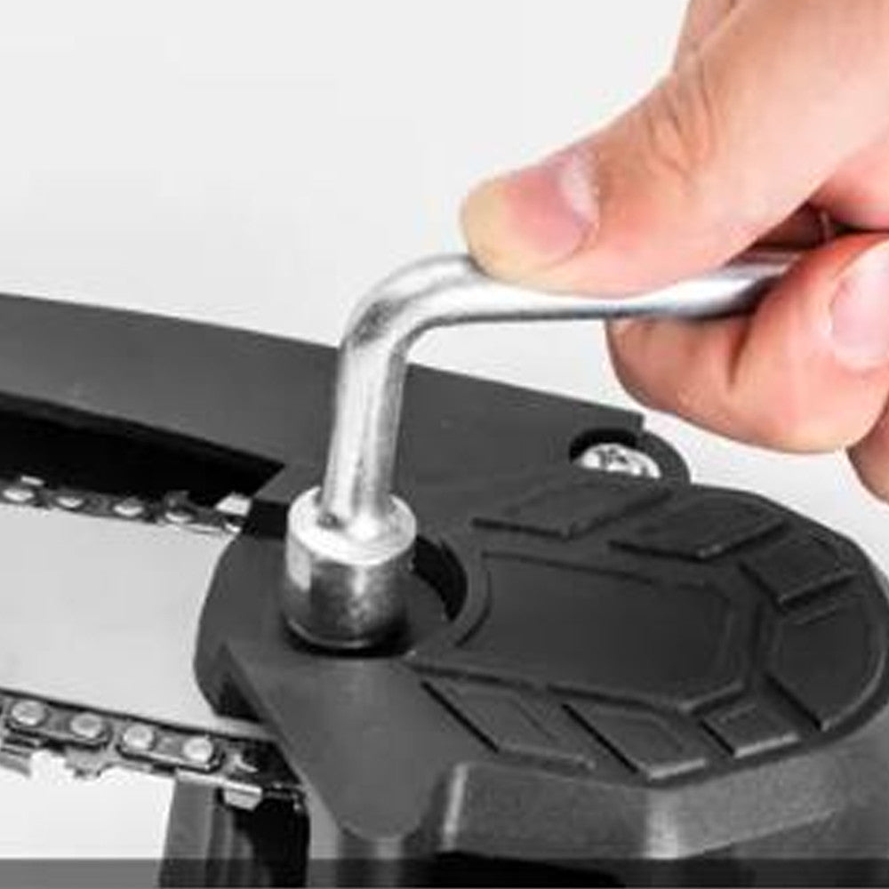 Акумуляторна ланцюгова пила 6'' + 1 АКБ 24В / Ланцюгова міні пила / Пила акумуляторна ручна