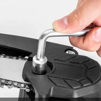 Акумуляторна ланцюгова пила 6'' + 1 АКБ 24В / Ланцюгова міні пила / Пила акумуляторна ручна