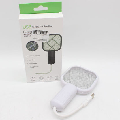 Електрична мухобійка ракетка (17×9,7см), від USB, / Електромухобійка / Пастка для комарів