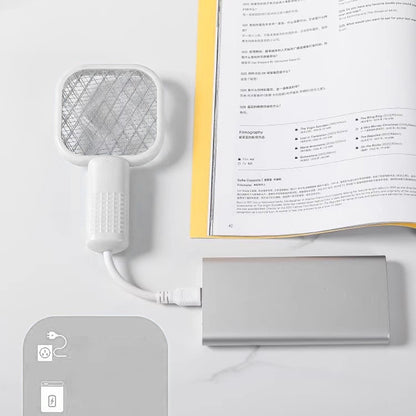 Електрична мухобійка ракетка (17×9,7см), від USB, / Електромухобійка / Пастка для комарів