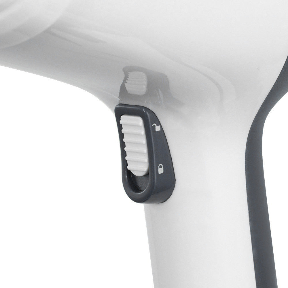 Ручний відпарювач Zepline ZP-204, 2500 Вт, 300 мл, чорний / Вертикальний відпарювач