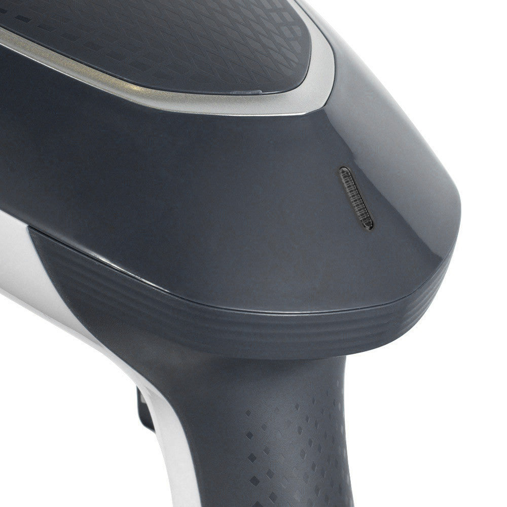 Ручний відпарювач Zepline ZP-204, 2500 Вт, 300 мл, чорний / Вертикальний відпарювач