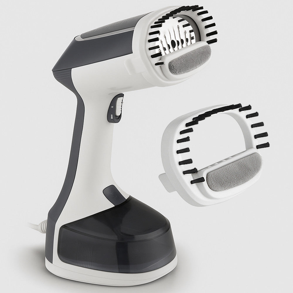 Ручний відпарювач Zepline ZP-204, 2500 Вт, 300 мл, чорний / Вертикальний відпарювач