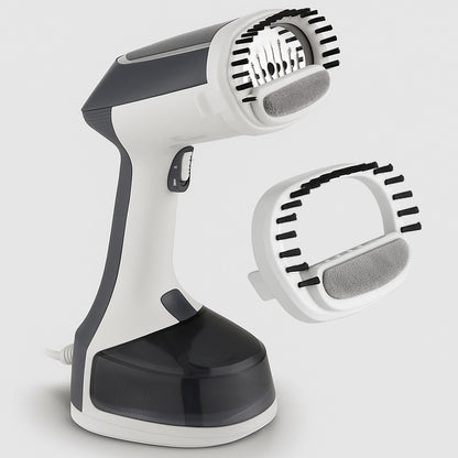 Ручний відпарювач Zepline ZP-204, 2500 Вт, 300 мл, чорний / Вертикальний відпарювач