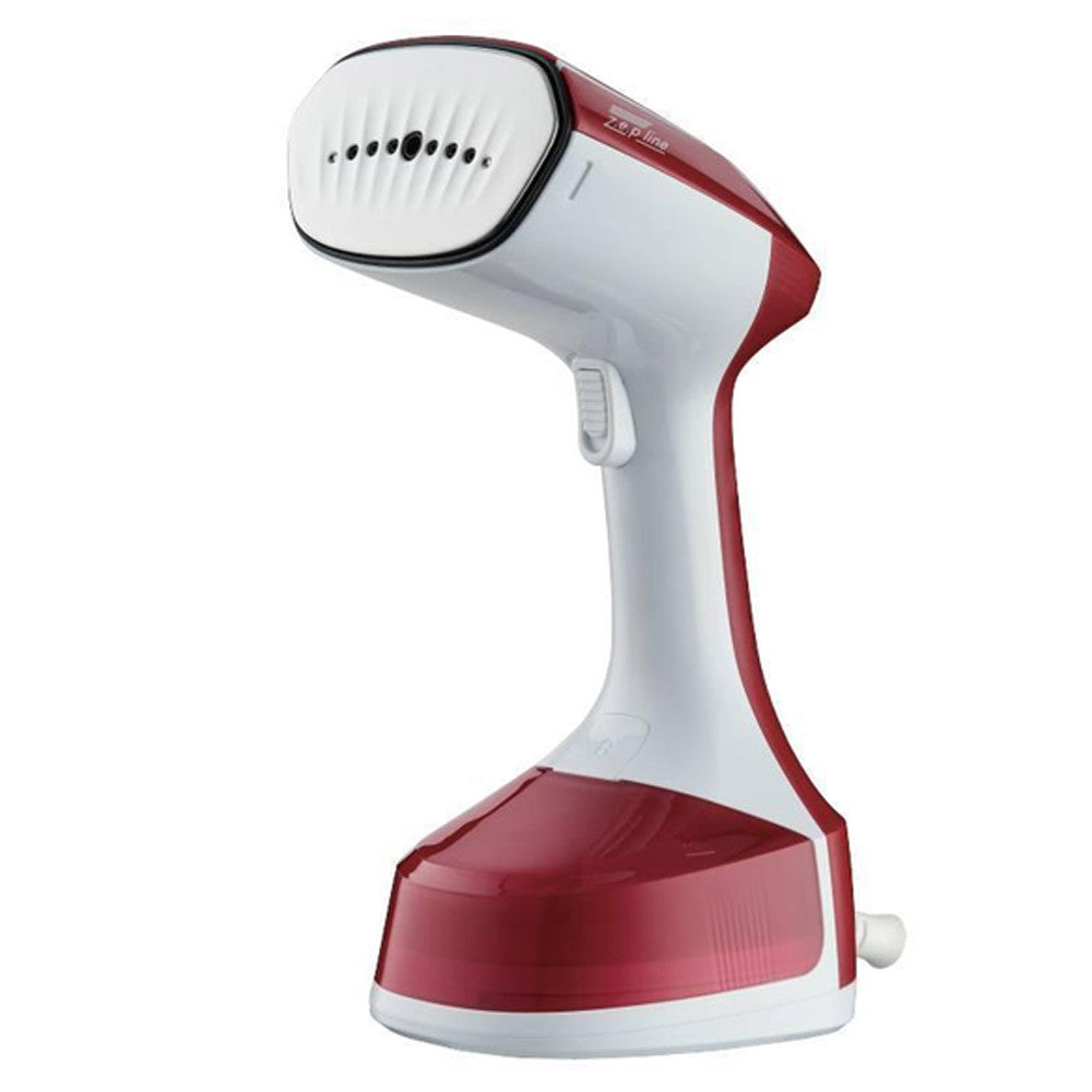 Ручний відпарювач для одягу Zepline ZP-204, 2500 Вт, 300 мл, червоний / Вертикальний відпарювач