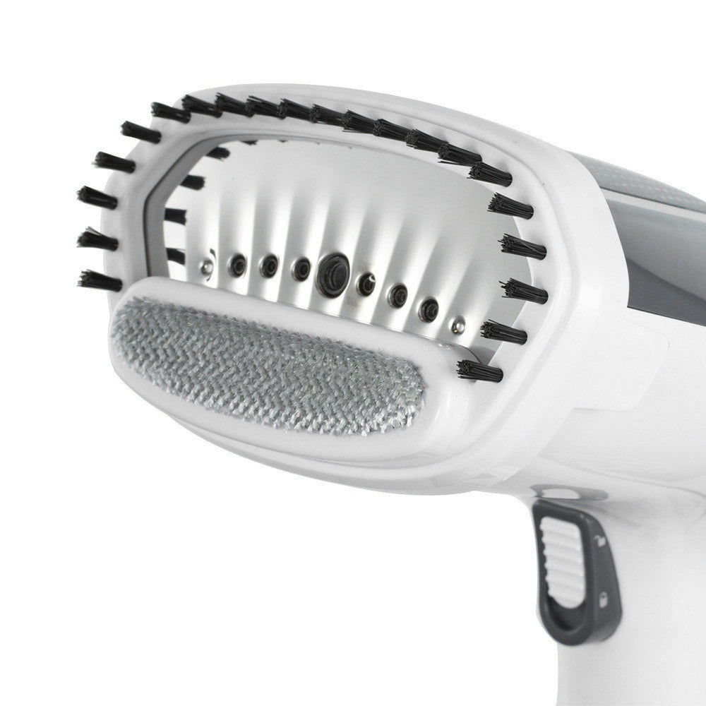 Ручний відпарювач Zepline ZP-204, 2500 Вт, 300 мл, чорний / Вертикальний відпарювач