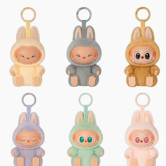 Іграшка-брелок Лабубу, 14см, Сюрприз / Labubu / Фігурка-брелок Лабубу / Фігурка Лабубу / М'яка іграшка лабубу