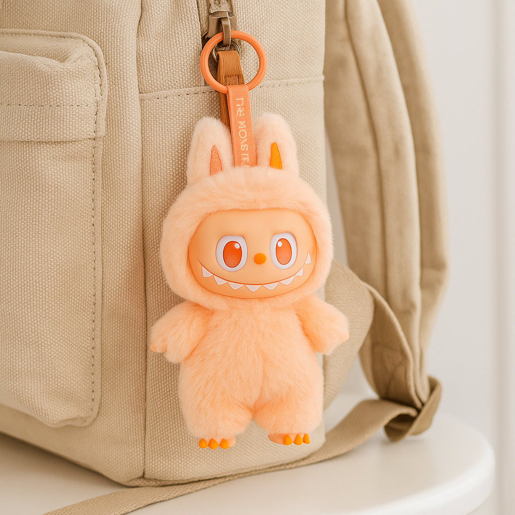 Іграшка-брелок Лабубу, 14см, Сюрприз / Labubu / Фігурка-брелок Лабубу / Фігурка Лабубу / М'яка іграшка лабубу