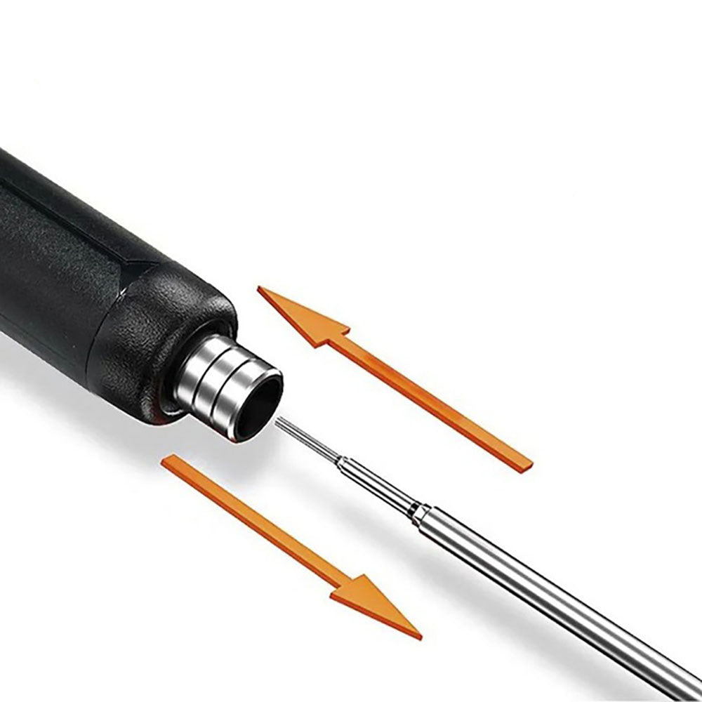 Паяльник з регулюванням температури 10Вт, USB, 300-450°C, / Портативний паяльник / USB паяльник