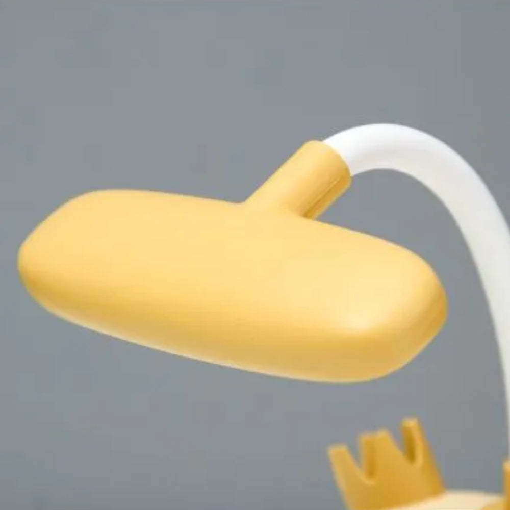 Настільна світлодіодна лампа від USB, AB-TD61, Помаранчевий / Лампа нічник у вигляді телевізора / Лампа нічник