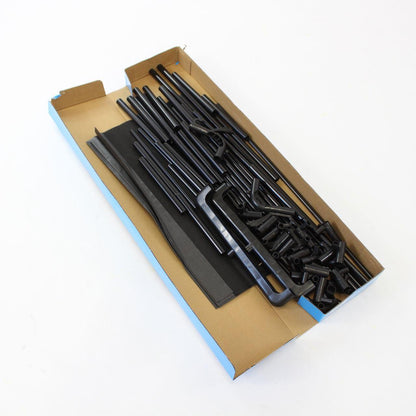 Підлогова вішалка для одягу 178х60х26см, Clothes Rack Up, Чорний / Стійка-вішалка в передпокій / Стійка для одягу