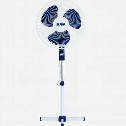 Вентилятор підлоговий 40Вт, 3 швидкості, Білий / Побутовий вентилятор / Вентилятор для дому / Кімнатний вентилятор