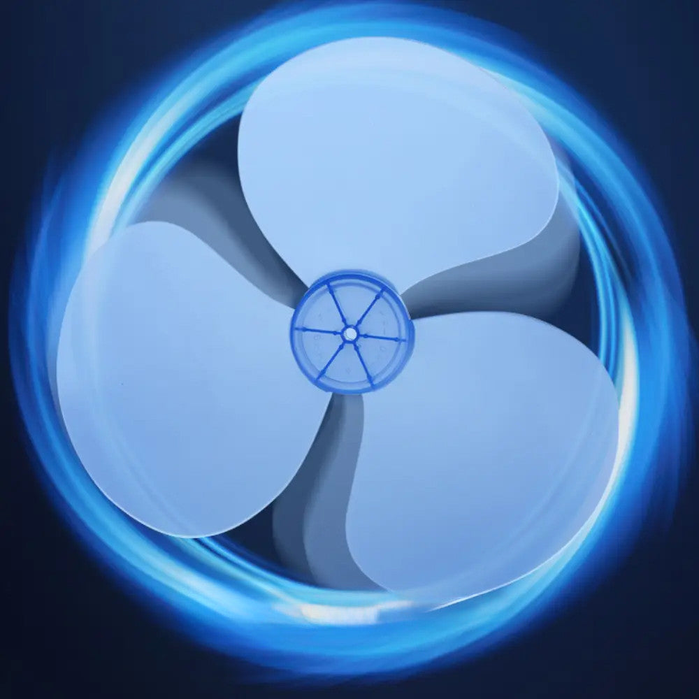 Вентилятор підлоговий 40Вт, 3 швидкості, Білий / Побутовий вентилятор / Вентилятор для дому / Кімнатний вентилятор