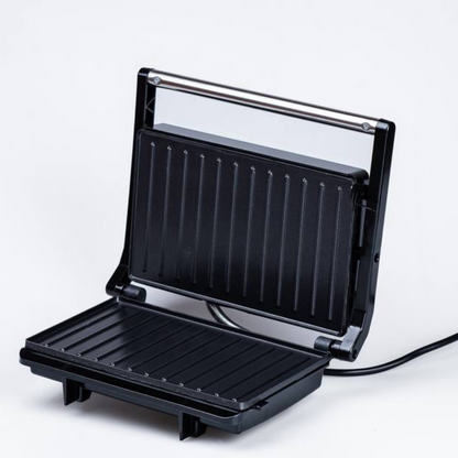 Електрогриль з антипригарним покриттям LB-9030, 850 Вт / Гриль електричний / Електричний барбекю