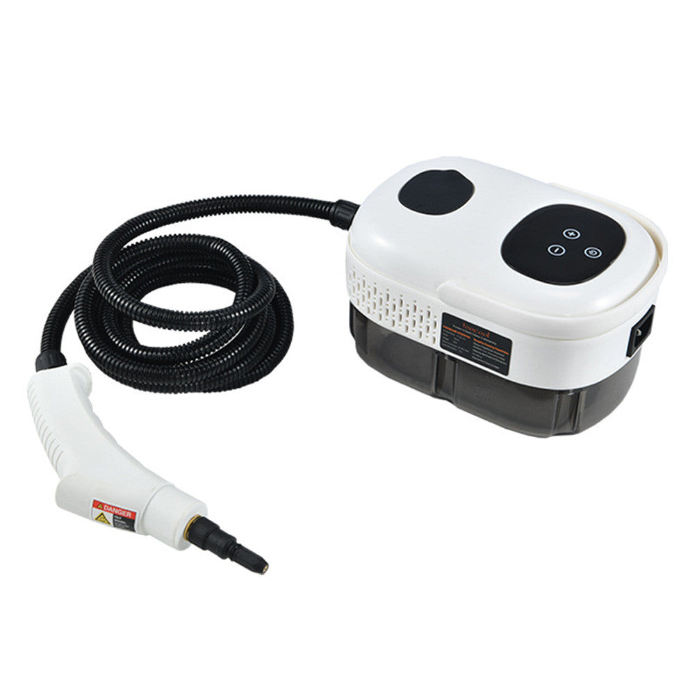 Багатофункціональний пароочисник + 7 насадок, 1,2л, 2500Вт / Ручний пароочисник для прибирання