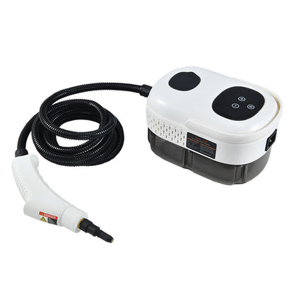 Багатофункціональний пароочисник + 7 насадок, 1,2л, 2500Вт / Ручний пароочисник для прибирання