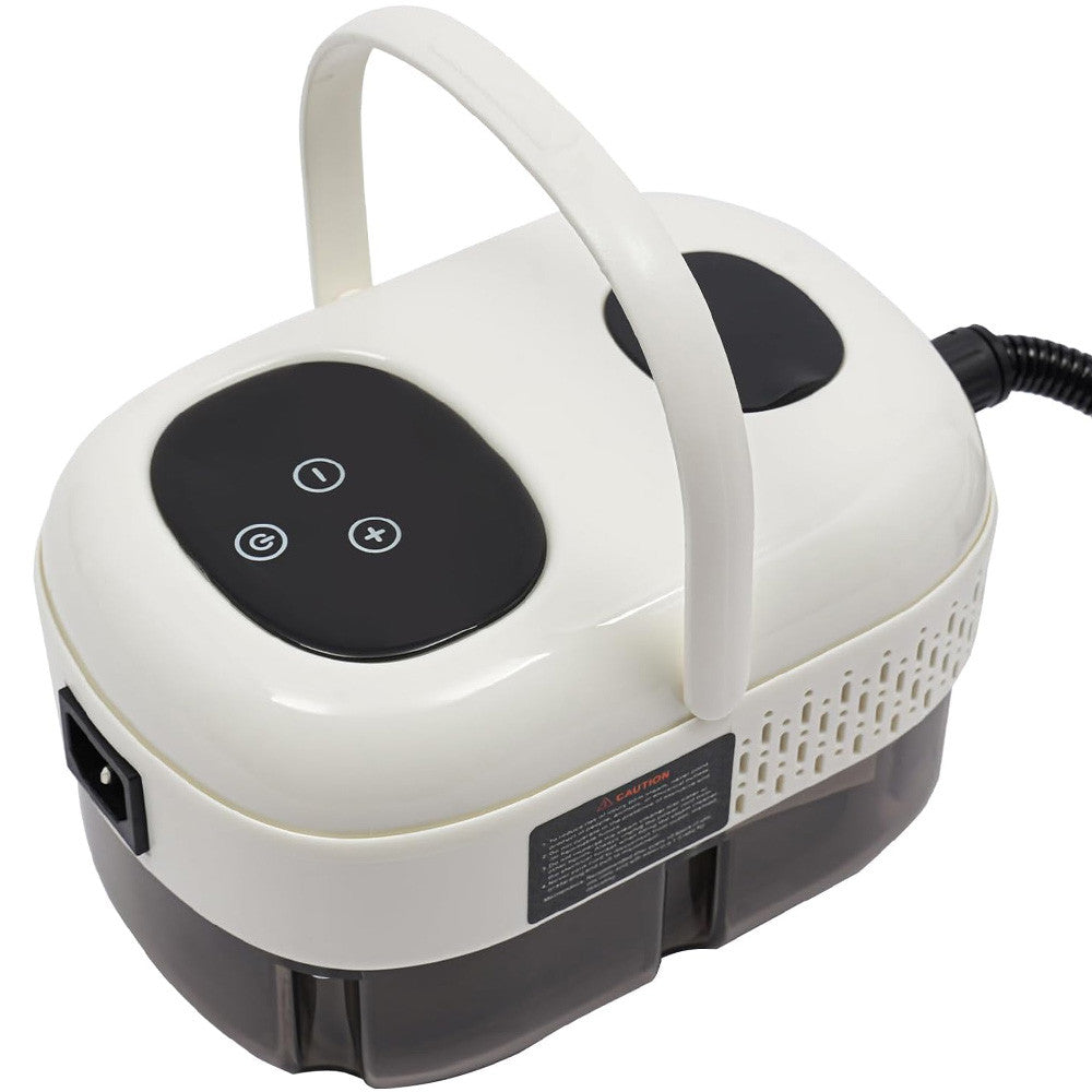 Багатофункціональний пароочисник + 7 насадок, 1,2л, 2500Вт / Ручний пароочисник для прибирання