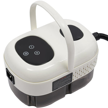 Багатофункціональний пароочисник + 7 насадок, 1,2л, 2500Вт / Ручний пароочисник для прибирання