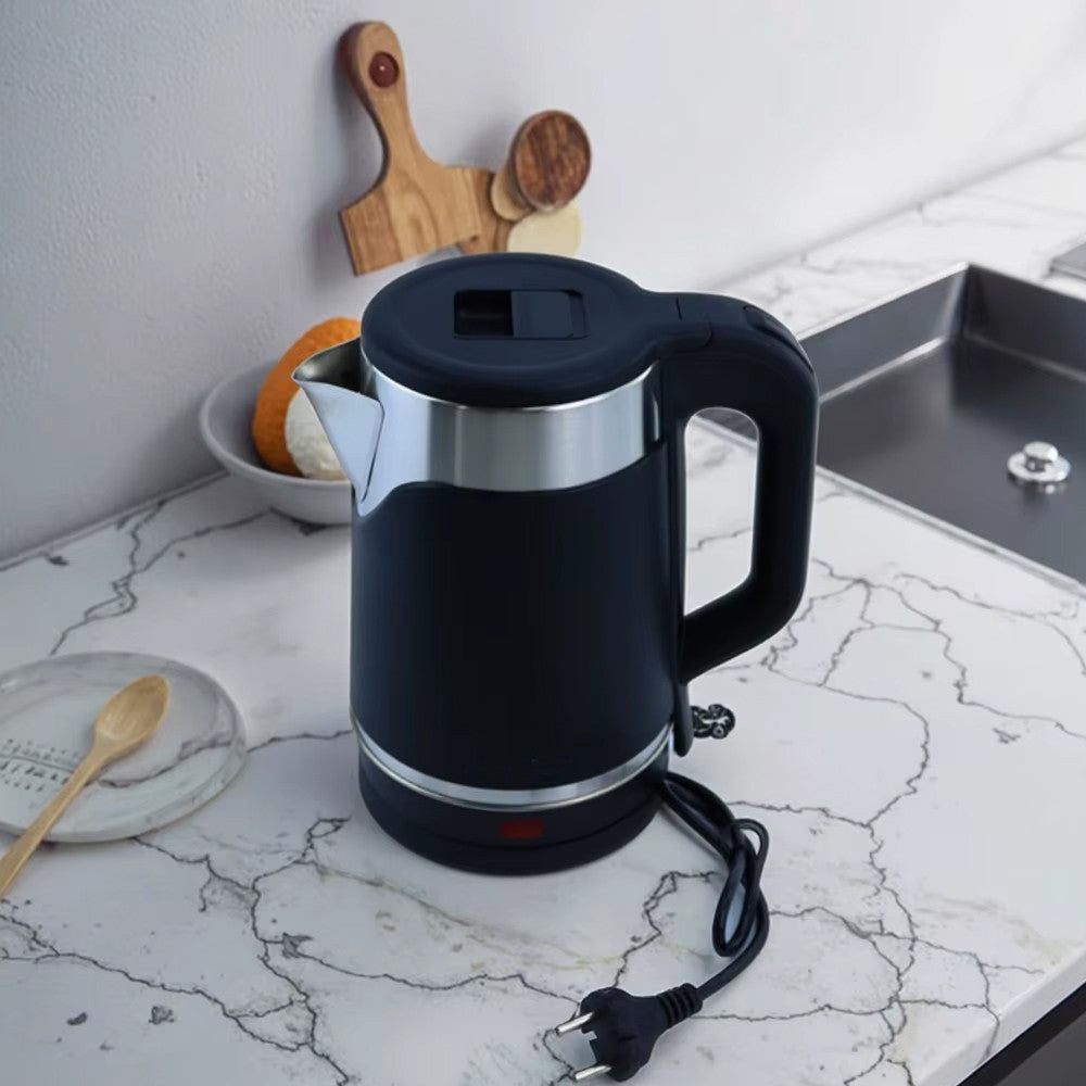 Електрочайник 2.5л 1500Вт LB-59028 / Дисковий чайник / Електрочайник з нержавіючої сталі