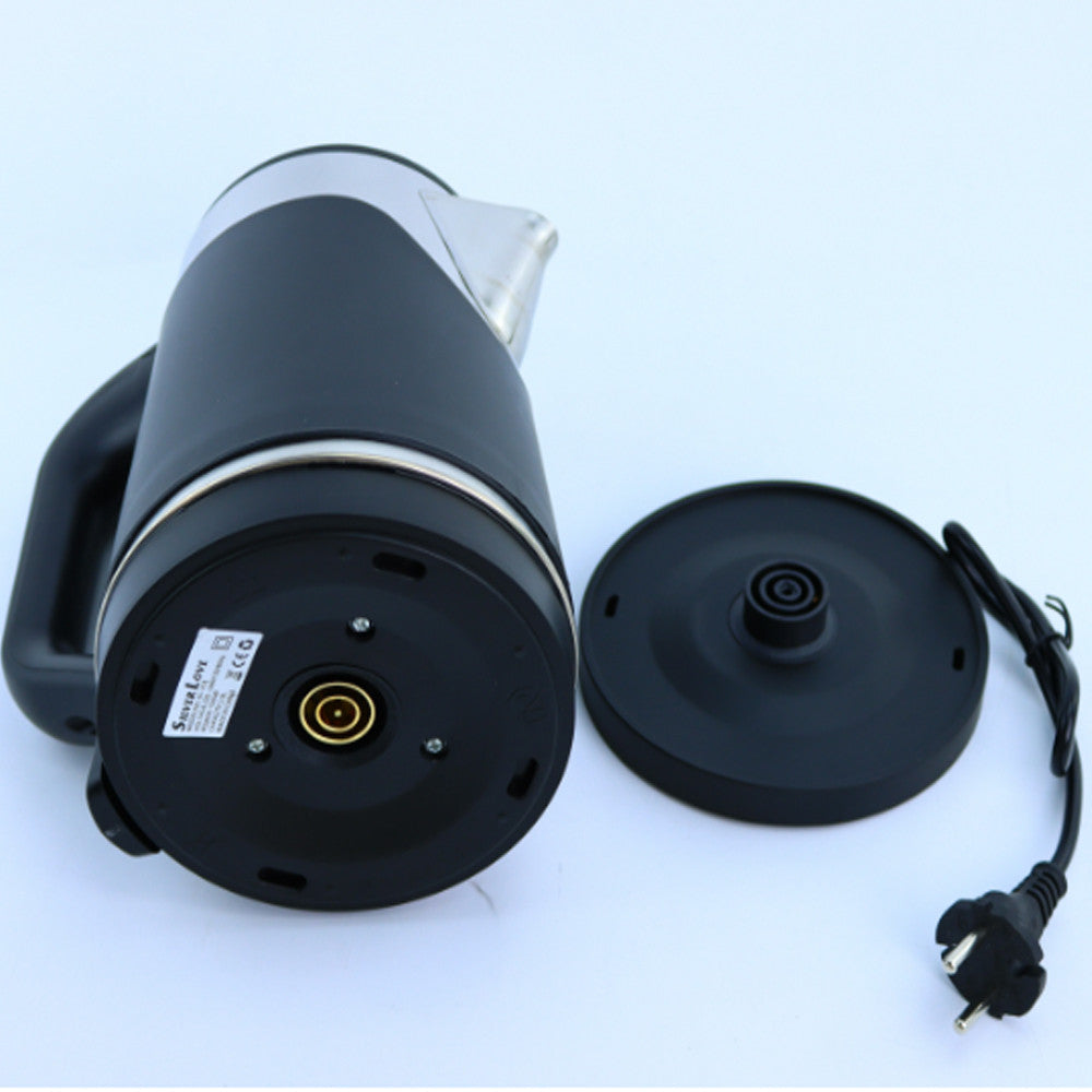 Електрочайник 2.5л 1500Вт LB-59028 / Дисковий чайник / Електрочайник з нержавіючої сталі