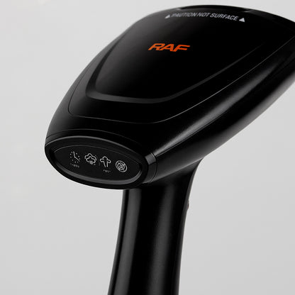 Вертикальний відпарювач RAF R.1285W, 1600Вт, 320мл / Ручний відпарювач для дому / Парова праска