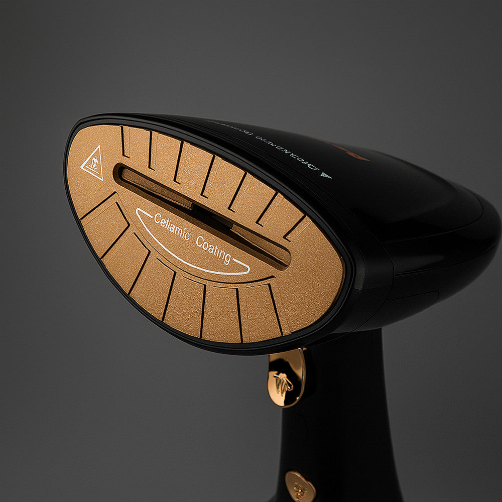 Вертикальний відпарювач RAF R.1285W, 1600Вт, 320мл / Ручний відпарювач для дому / Парова праска