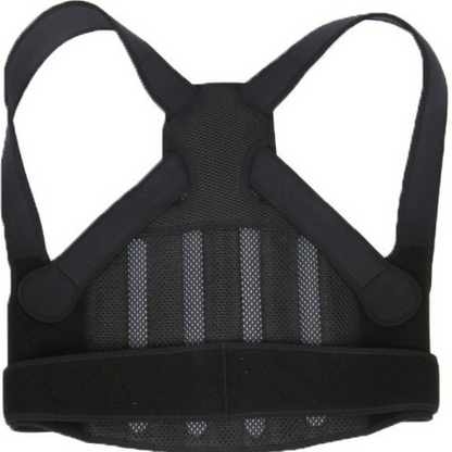 Коректор постави спини GT0028 "Ідеальна постава" / Еластичний корсет / Ортопедичний бандаж для спини для постави / Корсет для