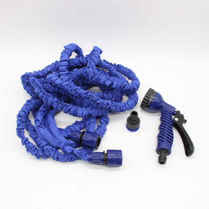 Шланг для поливу 22,5 м, з розпилювачем V-HOSE / Садовий шланг, що розтягується / Поливальний шланг для саду