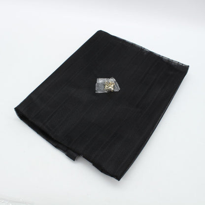 Москітна шторка на двері 210х100см, Magic Mesh, Чорна / Антимоскітна сітка на двері