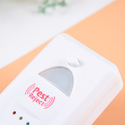 Ультразвуковий відлякувач гризунів та комах до 200квм, PEST Reject / Відлякувач мишей, щурів та тарганів
