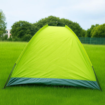 Тримісний туристичний намет 200х110 см, Зелений / Намет на 3 персони / Тримісний намет
