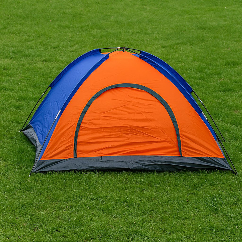 Тримісний туристичний намет 200х150 см, Синя / Намет на 3 персони