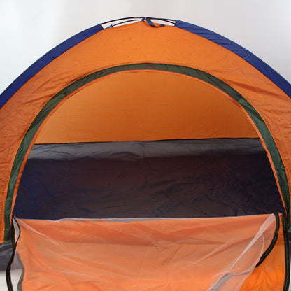 Тримісний туристичний намет 200х150 см, Синя / Намет на 3 персони