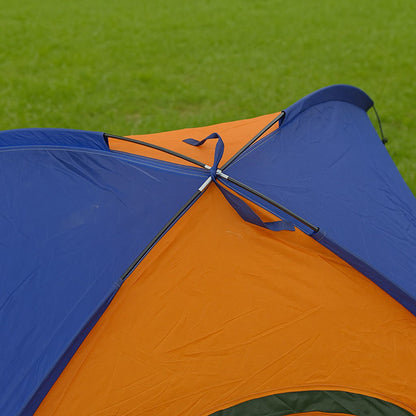Тримісний туристичний намет 200х150 см, Синя / Намет на 3 персони
