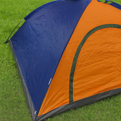 Тримісний туристичний намет 200х150 см, Синя / Намет на 3 персони