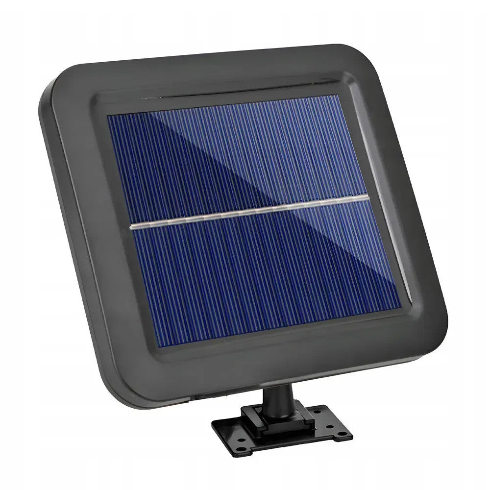 Вуличний ліхтар на сонячній батареї з датчиком руху + пульт T-09 / Настінний прожектор