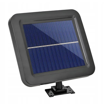 Вуличний ліхтар на сонячній батареї з датчиком руху + пульт T-09 / Настінний прожектор