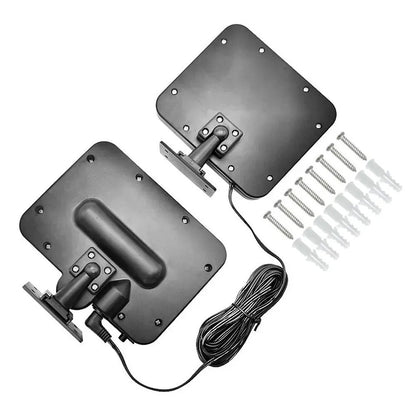 Вуличний ліхтар на сонячній батареї з датчиком руху + пульт T-09 / Настінний прожектор