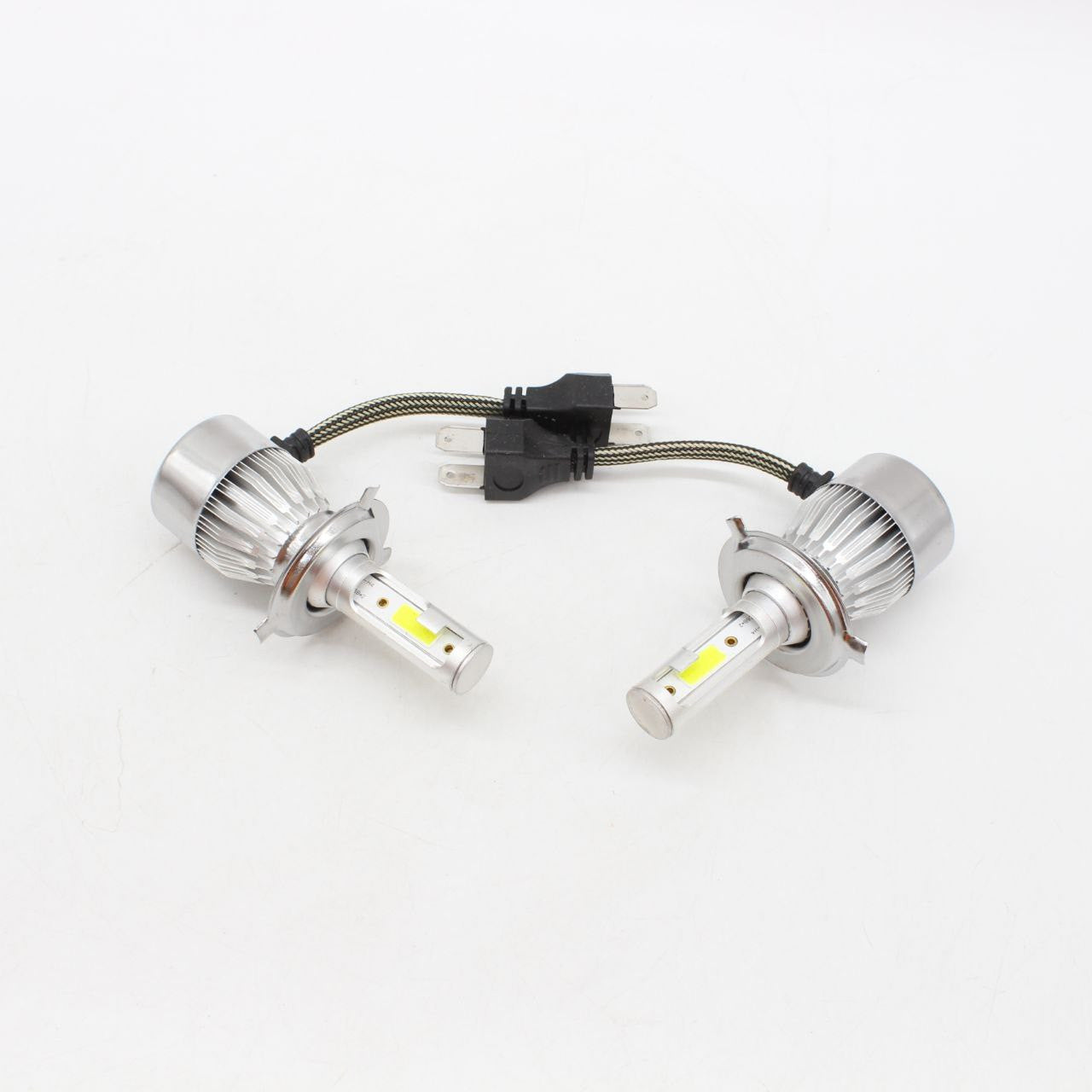 2 шт C6-H4, 36W, LED лампи для авто / Комплект галогенних ламп / Автолампи