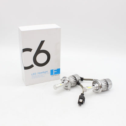 2 шт C6-H4, 36W, LED лампи для авто / Комплект галогенних ламп / Автолампи