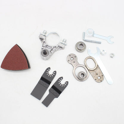 Насадка на болгарку реноватор + насадки для шліфування 5в1 / Набір багатофункціональних насадок на КШМ