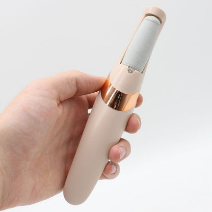 Аппарат для педикюра + 2 ролика, Flawless Pedi / Электрическая пемза для ног / Роликовая пилка для пяток