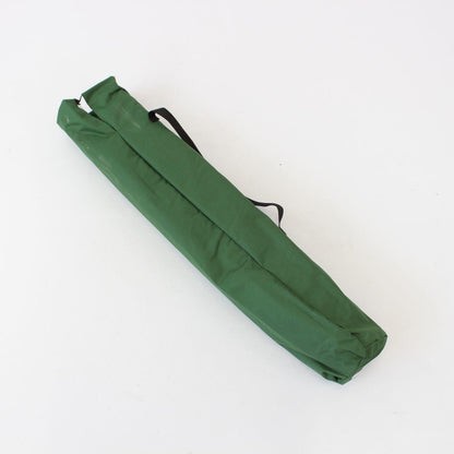 Розкладушка для кемпінгу до 120 кг, 189х60х45см, Зелене / Туристичне ліжко-розкладачка