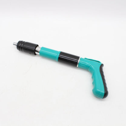 Пневматичний пістолет для цвяхів, Бірюза / Цвяхозабивний пістолет / Степлер ручний / Степлер пневматичний