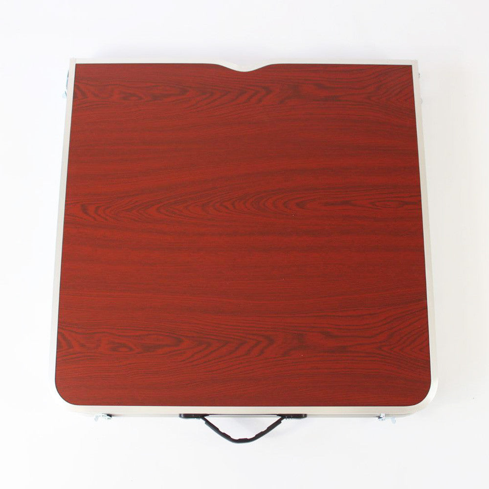 Розкладний стіл для пікніка з 4-ма стільцями, 120x70x60см / Стіл туристичний / Складаний столик